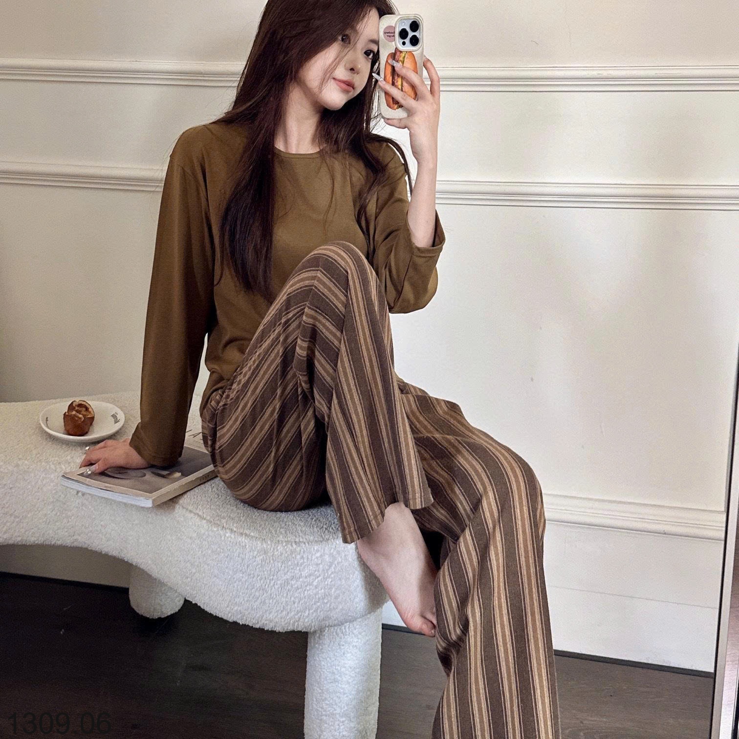 25HA1309.06 - BỘ NỮ MẶC NHÀ QCCC MOTIE