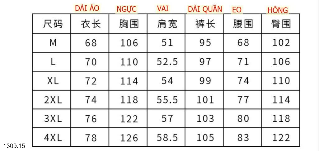 25HA1309.15 - BỘ KHOÁC GIÓ THỂ THAO CHO NAM