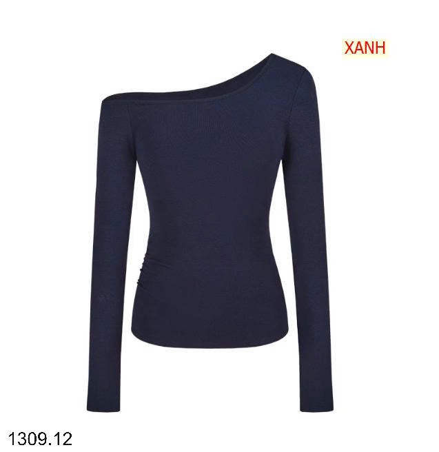 25HA1309.12 - ÁO THUN NỮ LỆCH VAI