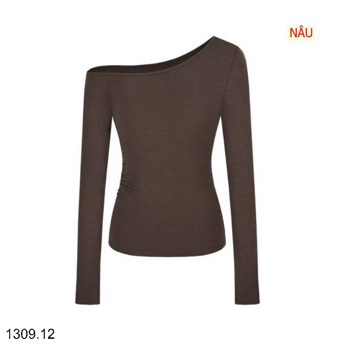25HA1309.12 - ÁO THUN NỮ LỆCH VAI