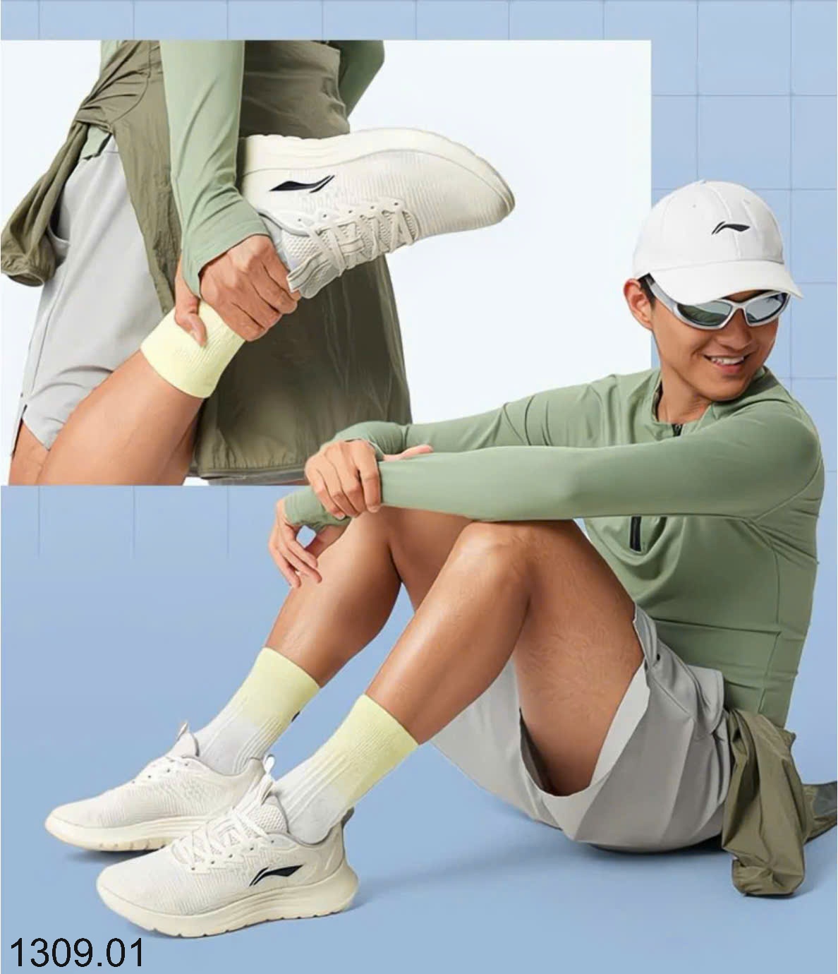 25HA1309.01 - GIÀY THỂ THAO LINING NAM