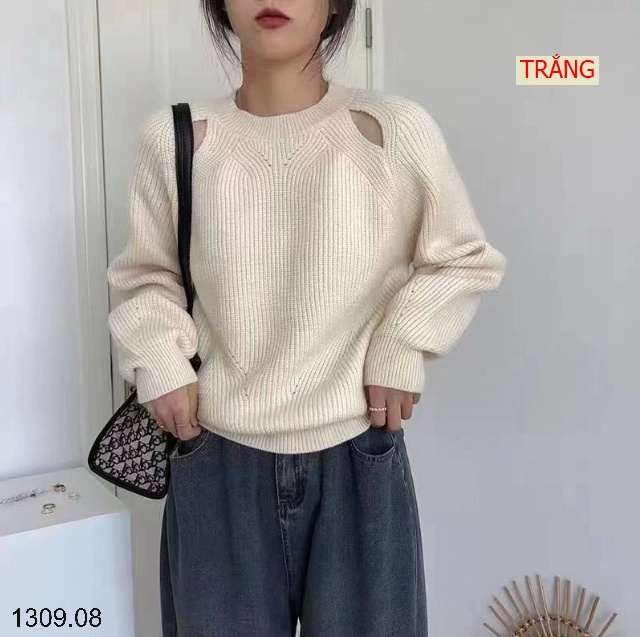 25HA1309.08 - ÁO LEN HỞ VAI HOT HIT