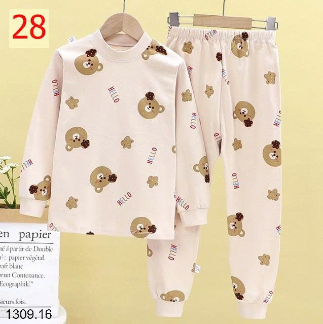 25HA1309.16 - BỘ THU ĐÔNG SIZE ĐẠI CHO BÉ
