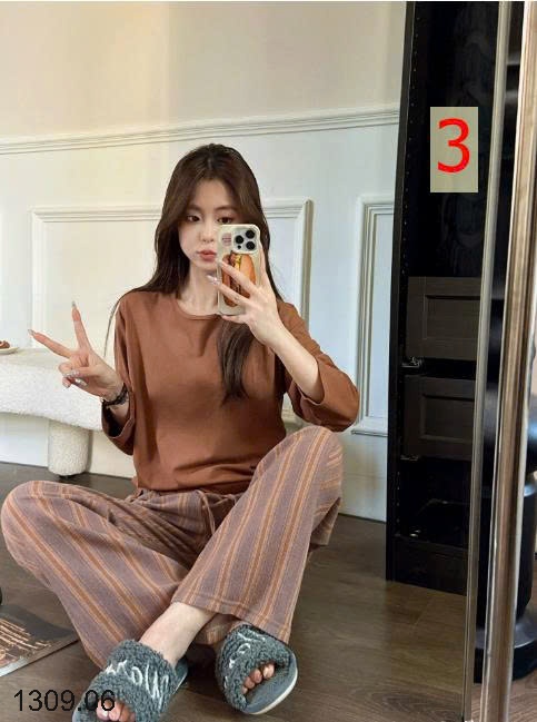 25HA1309.06 - BỘ NỮ MẶC NHÀ QCCC MOTIE