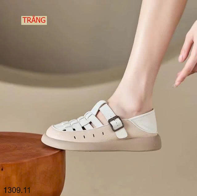 25HA1309.11 - GIÀY ĐAN DÂY ĐẾ MỀM
