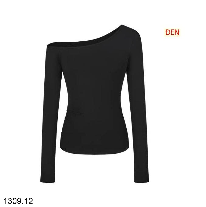 25HA1309.12 - ÁO THUN NỮ LỆCH VAI