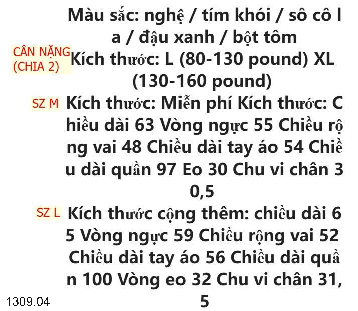25HA1309.04 - BỘ KHOÁC LÔNG KÉO KHÓA CHO NỮ