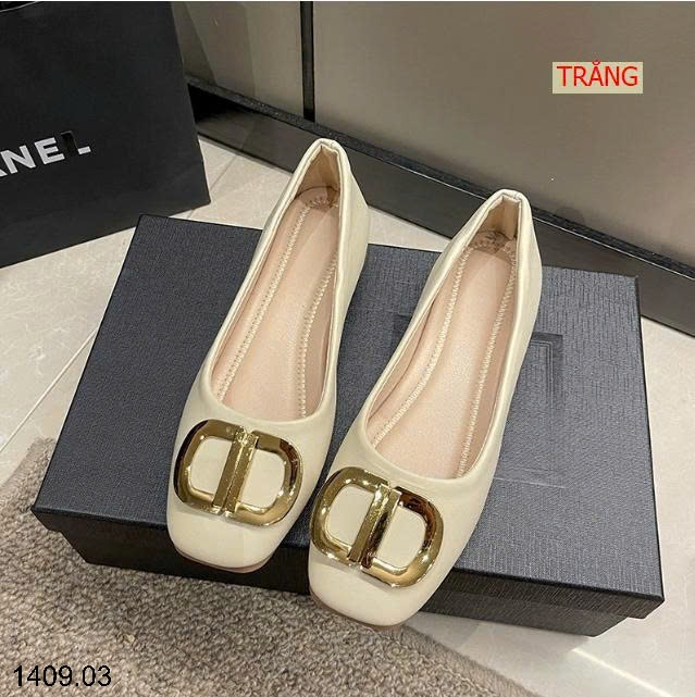 25HA1409.03 - GIÀY DÁNG BỆT ĐẾ THẤP