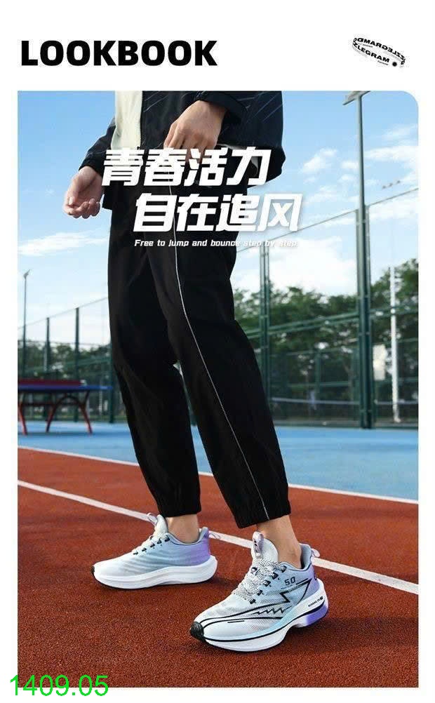 25HA1409.05 - GIÀY CHẠY BỘ CHITU 8PRO ĐẾ CARBON