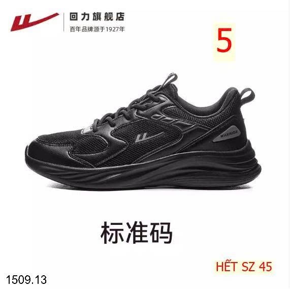 25HA1509.13 - GIÀY WARRIOR SIÊU NHẸ NAM NỮ