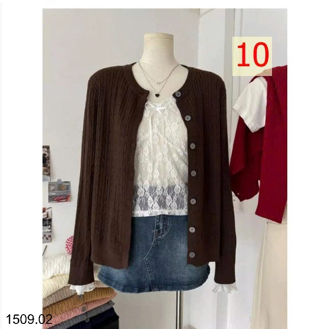 25HA1509.02 - CARDIGAN CHO NỮ