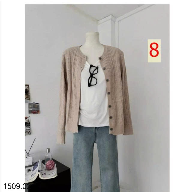 25HA1509.02 - CARDIGAN CHO NỮ