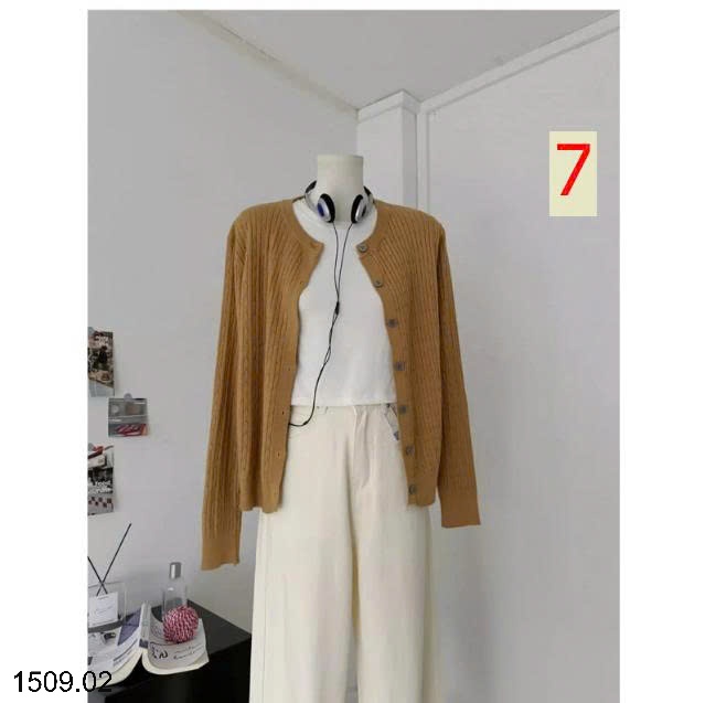 25HA1509.02 - CARDIGAN CHO NỮ
