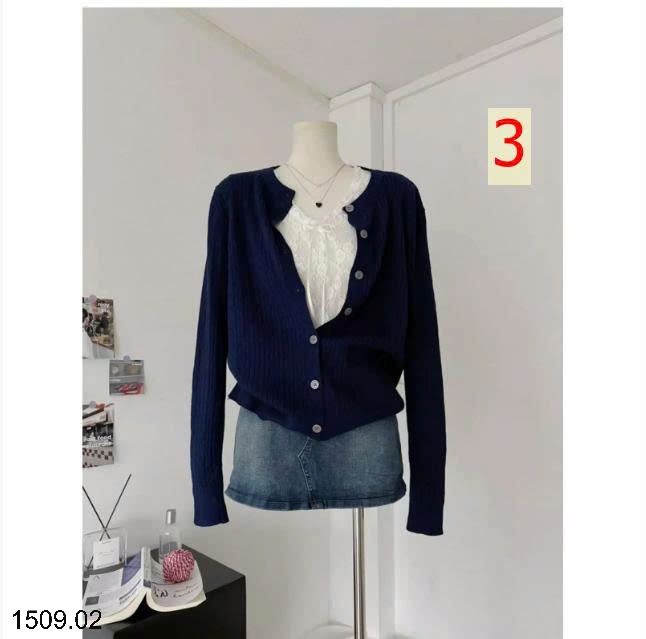 25HA1509.02 - CARDIGAN CHO NỮ