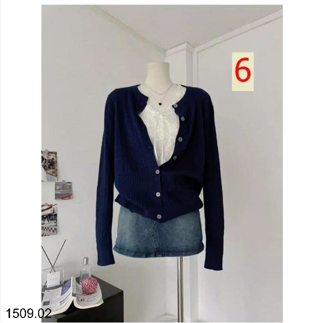 25HA1509.02 - CARDIGAN CHO NỮ