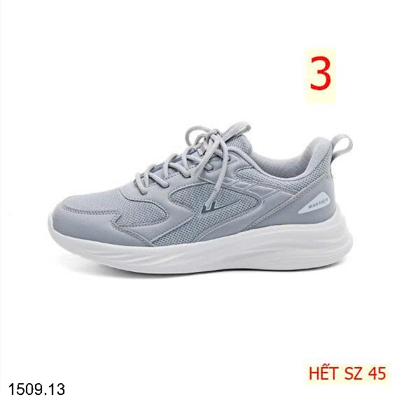 25HA1509.13 - GIÀY WARRIOR SIÊU NHẸ NAM NỮ