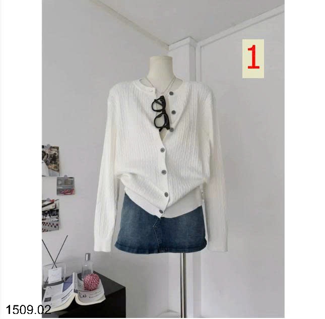 25HA1509.02 - CARDIGAN CHO NỮ