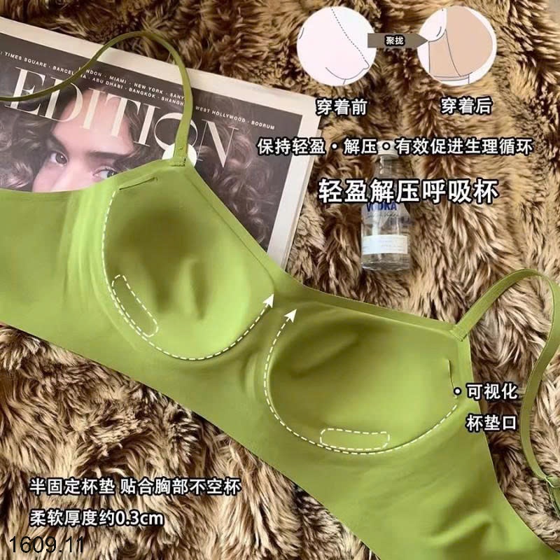 25HA1609.11 - SET 2 ÁO BRA ĐỆM NGỰC THÔNG THOÁNG