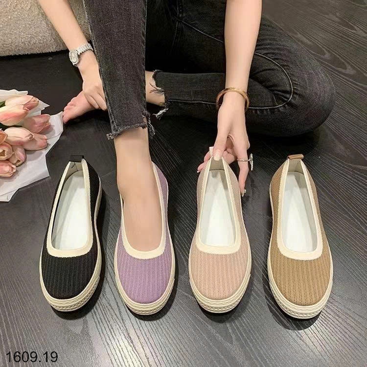 25HA1609.19 - GIÀY LƯỜI CHO NỮ