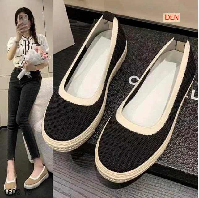 25HA1609.19 - GIÀY LƯỜI CHO NỮ