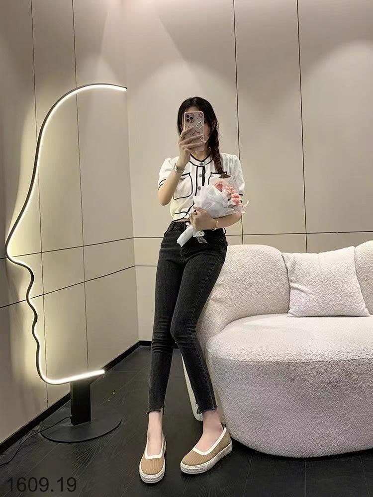 25HA1609.19 - GIÀY LƯỜI CHO NỮ