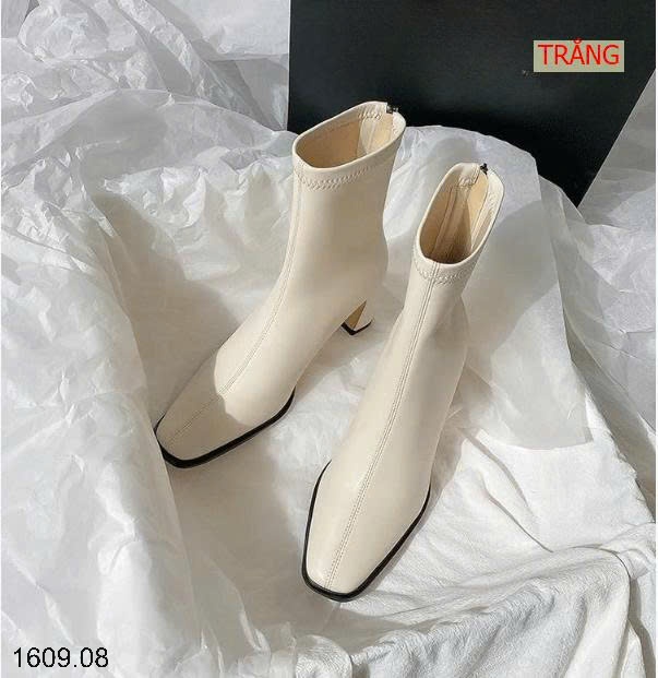 25HA1609.08 - BỐT NGẮN CỔ KHÓA SAU MŨI VUÔNG