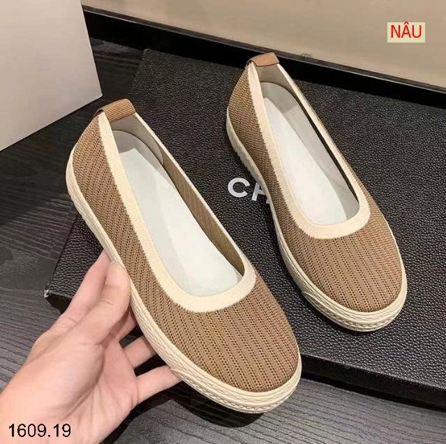 25HA1609.19 - GIÀY LƯỜI CHO NỮ