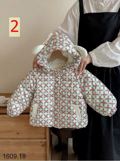 25HA1609.18 - ÁO PHAO TAI GẤU HOẠ TIẾT CHO BÉ