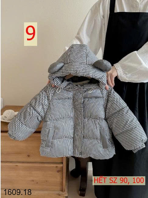 25HA1609.18 - ÁO PHAO TAI GẤU HOẠ TIẾT CHO BÉ
