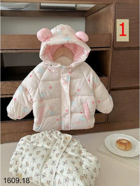 25HA1609.18 - ÁO PHAO TAI GẤU HOẠ TIẾT CHO BÉ