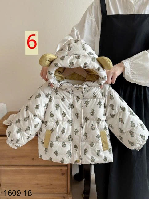 25HA1609.18 - ÁO PHAO TAI GẤU HOẠ TIẾT CHO BÉ