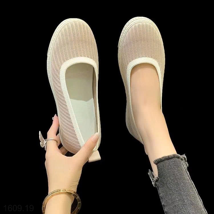 25HA1609.19 - GIÀY LƯỜI CHO NỮ