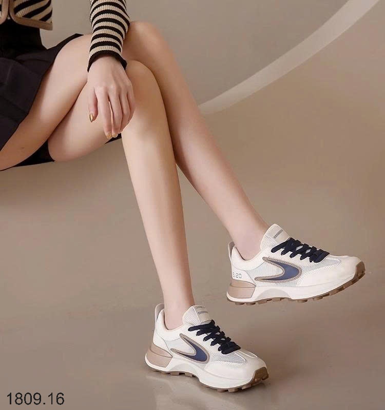 25HA1809.16 - GIÀY SNEAKER NỮ