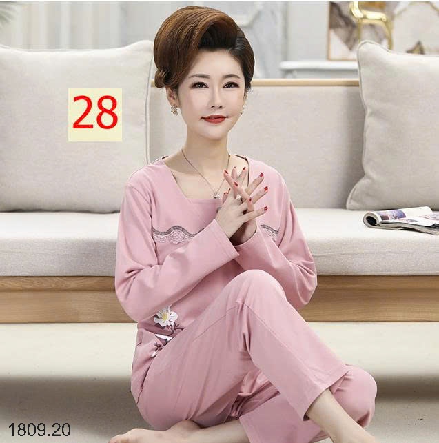 25HA1809.20 - BỘ THU ĐÔNG MẶC NHÀ TRUNG NIÊN