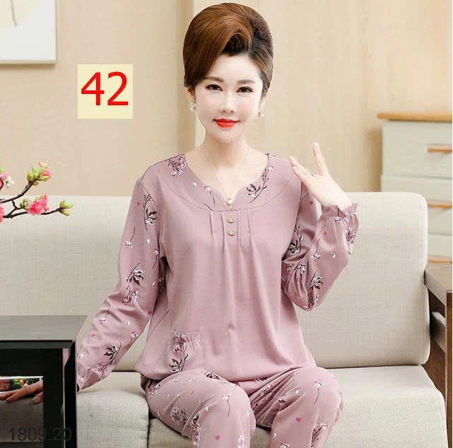25HA1809.20 - BỘ THU ĐÔNG MẶC NHÀ TRUNG NIÊN