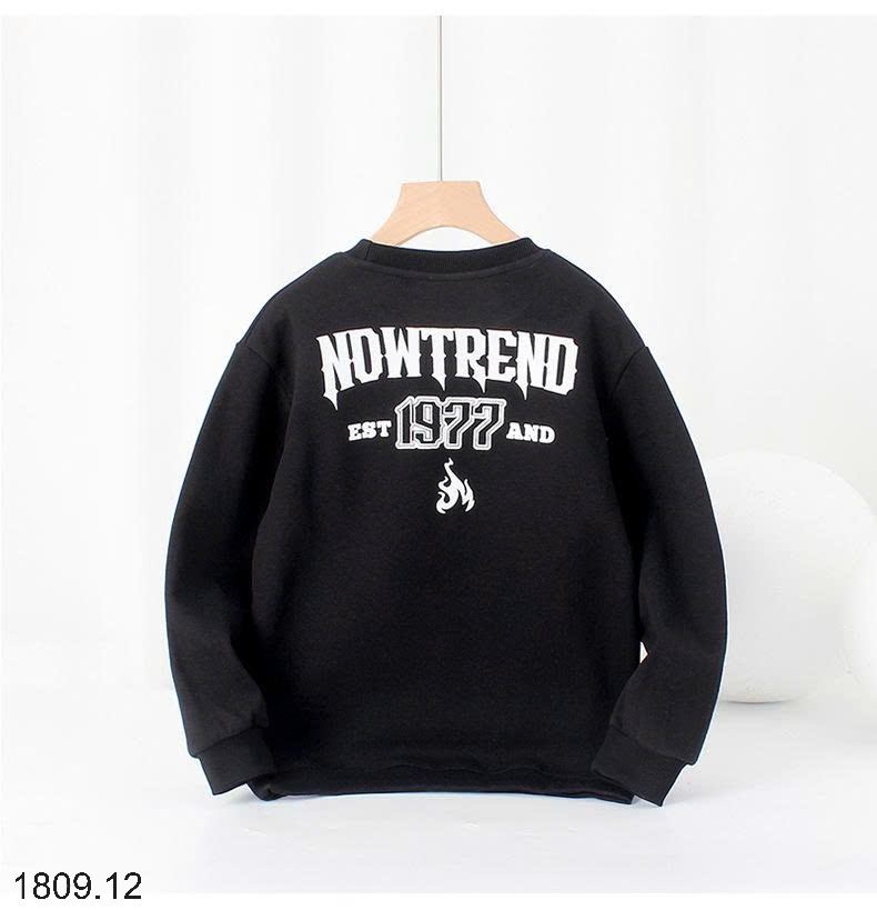 25HA1809.12 - ÁO NỈ 1977 SIZE ĐẠI BÉ TRAI HÃNG AKL