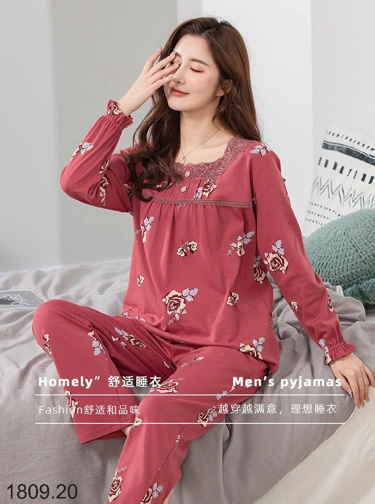25HA1809.20 - BỘ THU ĐÔNG MẶC NHÀ TRUNG NIÊN