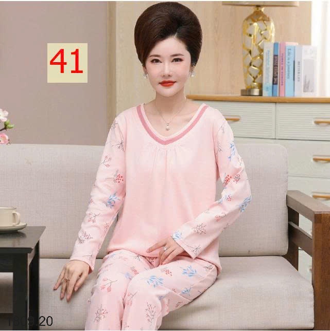25HA1809.20 - BỘ THU ĐÔNG MẶC NHÀ TRUNG NIÊN