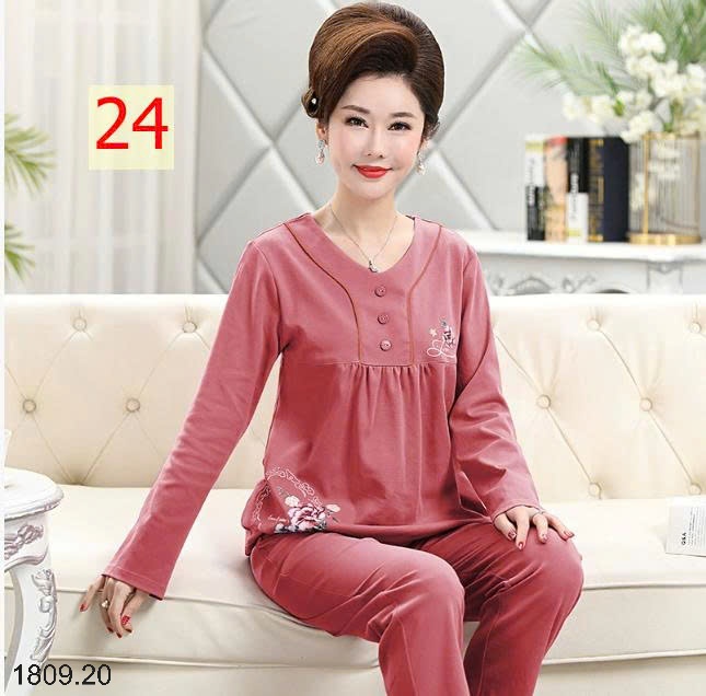 25HA1809.20 - BỘ THU ĐÔNG MẶC NHÀ TRUNG NIÊN