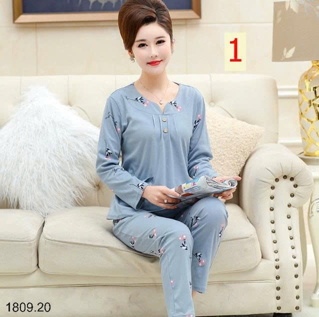 25HA1809.20 - BỘ THU ĐÔNG MẶC NHÀ TRUNG NIÊN