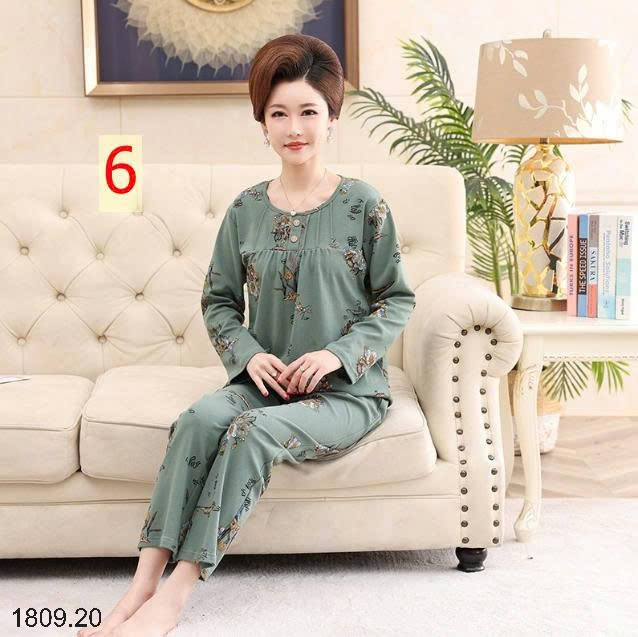 25HA1809.20 - BỘ THU ĐÔNG MẶC NHÀ TRUNG NIÊN