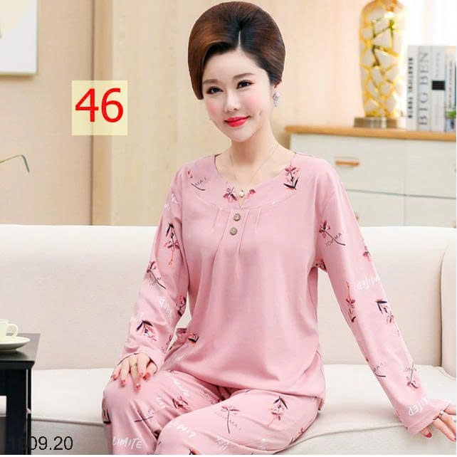 25HA1809.20 - BỘ THU ĐÔNG MẶC NHÀ TRUNG NIÊN