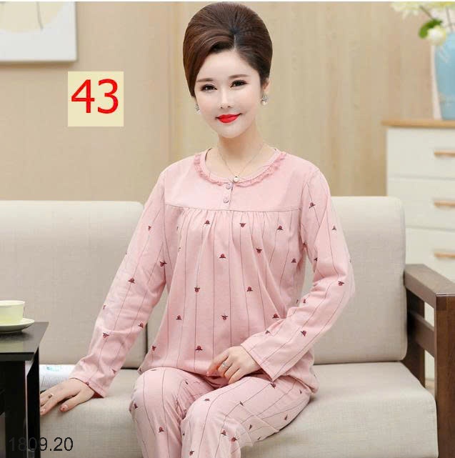 25HA1809.20 - BỘ THU ĐÔNG MẶC NHÀ TRUNG NIÊN