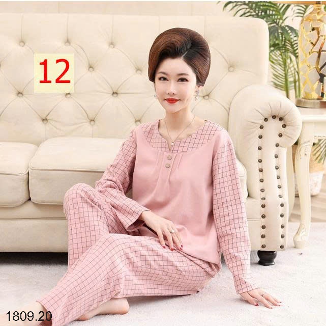 25HA1809.20 - BỘ THU ĐÔNG MẶC NHÀ TRUNG NIÊN