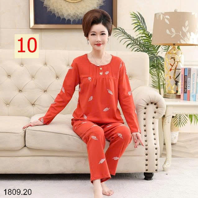 25HA1809.20 - BỘ THU ĐÔNG MẶC NHÀ TRUNG NIÊN