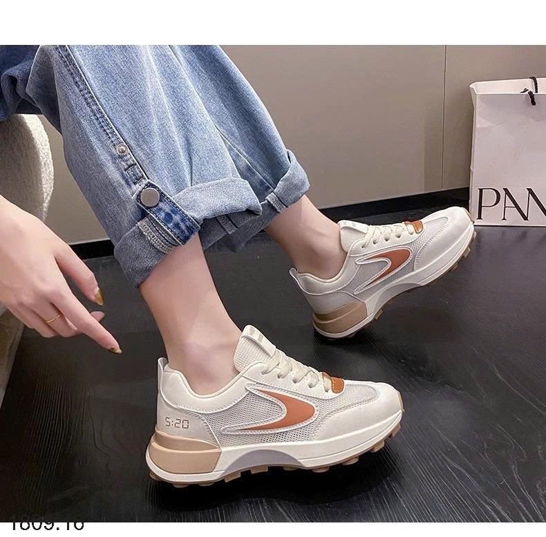 25HA1809.16 - GIÀY SNEAKER NỮ