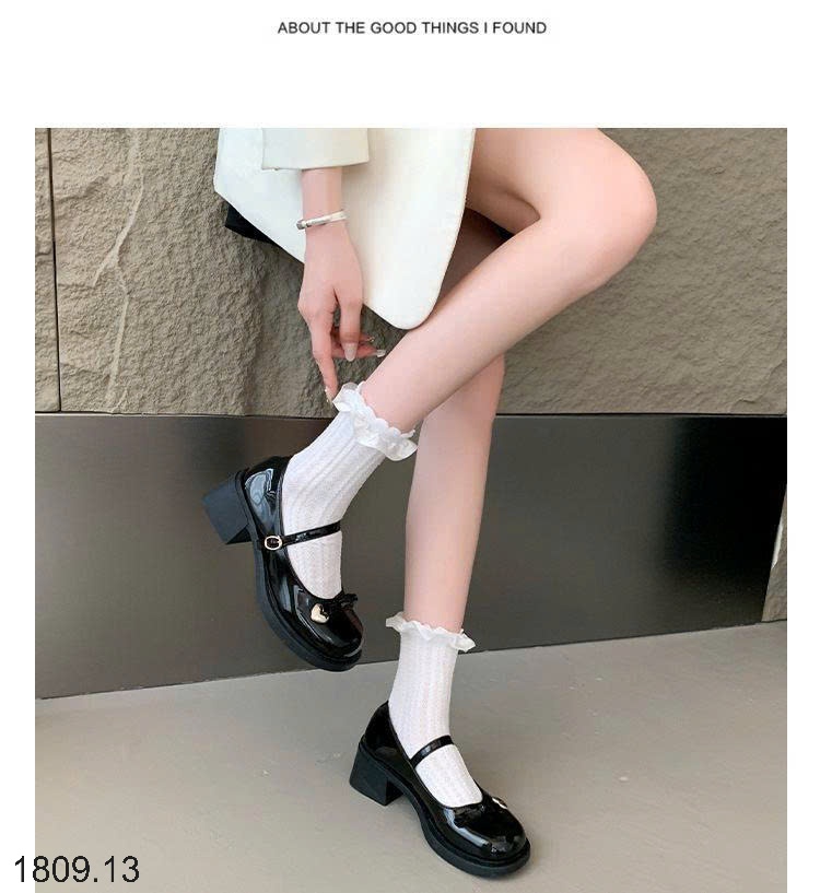 25HA1809.13 - GIÀY MARYJANE CHO NỮ