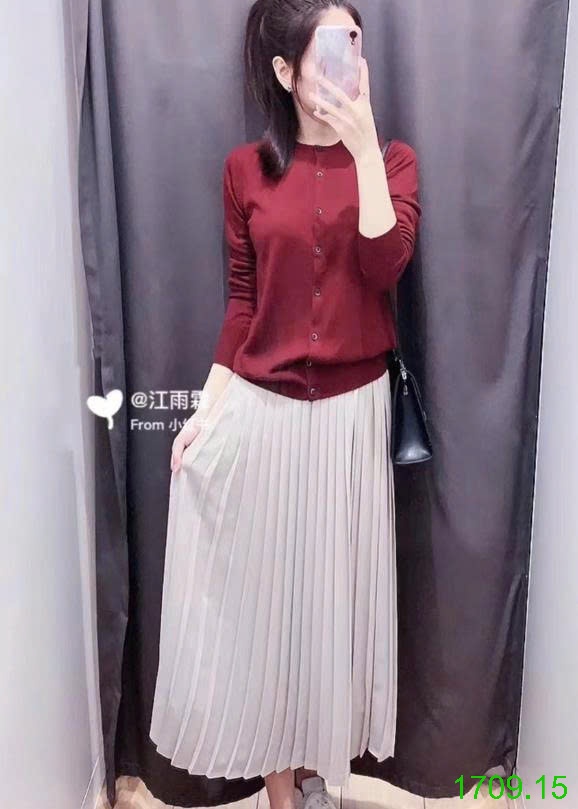 25HA1709.15 - ÁO LEN CARDIGAN UNL QIO