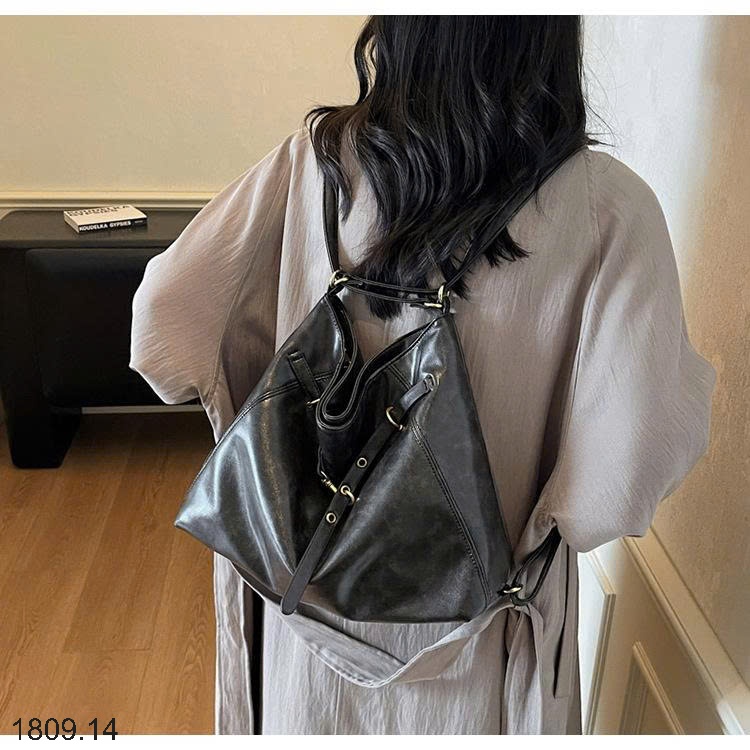 25HA1809.14 - TÚI TOTE DA CỔ ĐIỂN