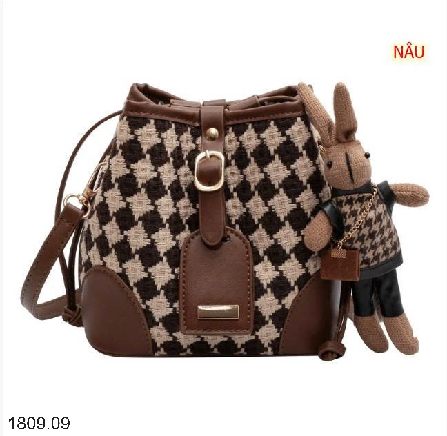 25HA1809.09 - TÚI XÁCH KẺ MẪU MỚI